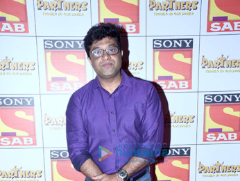 Celebs grace the launch of SAB TV’s new comedy show Partners - Trouble Ho Gayi Trouble