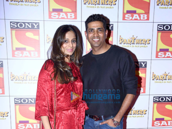Celebs grace the launch of SAB TV’s new comedy show Partners - Trouble Ho Gayi Trouble