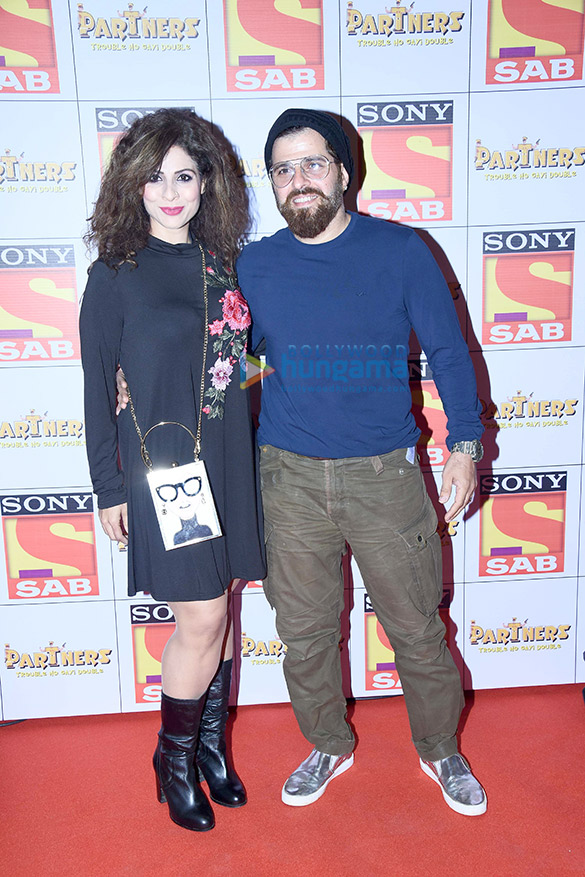 celebs grace the launch of sab tvs new comedy show partners trouble ho gayi trouble18