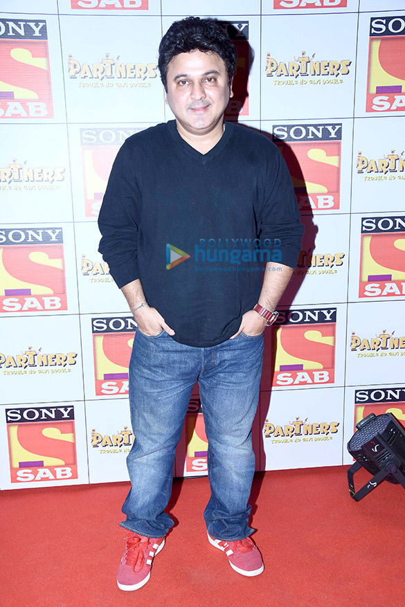 celebs grace the launch of sab tvs new comedy show partners trouble ho gayi trouble3