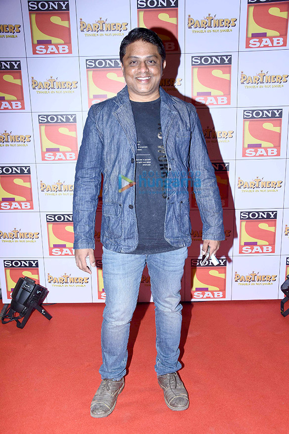 celebs grace the launch of sab tvs new comedy show partners trouble ho gayi trouble6
