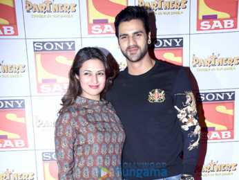 Celebs grace the launch of SAB TV’s new comedy show Partners - Trouble Ho Gayi Trouble