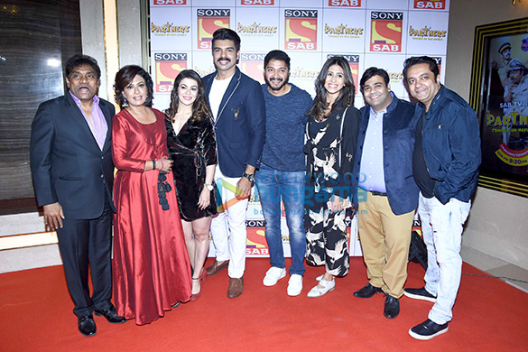 celebs grace the launch of sab tvs new comedy show partners trouble ho gayi trouble9