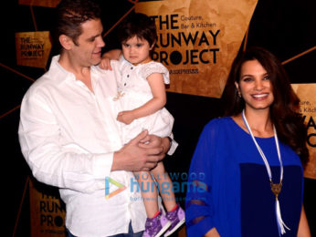 Celebs grace the launch of 'The Runway Project' restaurant