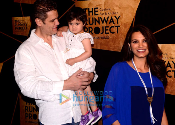 celebs grace the launch of the runway project restaurant 8