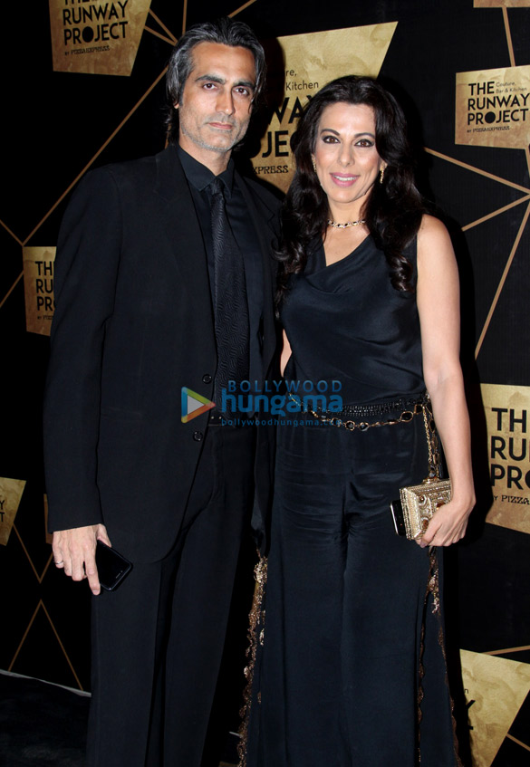 celebs grace the launch of the runway project restaurant 12