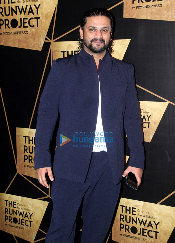 celebs grace the launch of the runway project restaurant 15