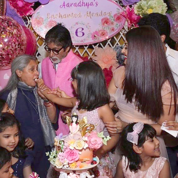 Check out Aishwarya Rai Bachchan and Abhishek Bachchan celebrate Aaradhya Bachchan's 6th birthday with a grand bash! (5)