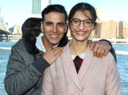 Check out Akshay Kumar and Sonam Kapoor wrap up Padman shoot in New York