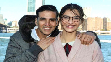 Check out Akshay Kumar and Sonam Kapoor wrap up Padman shoot in New York