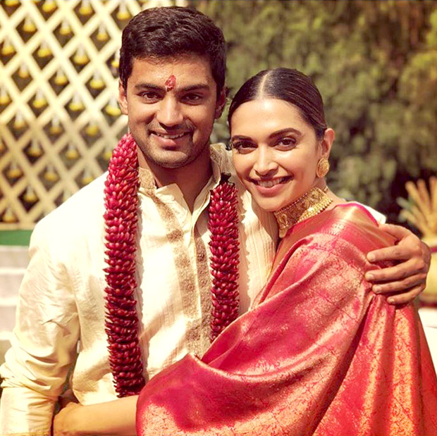 Check out Deepika Padukone looked regal in her traditional avatar at her best friend's wedding!