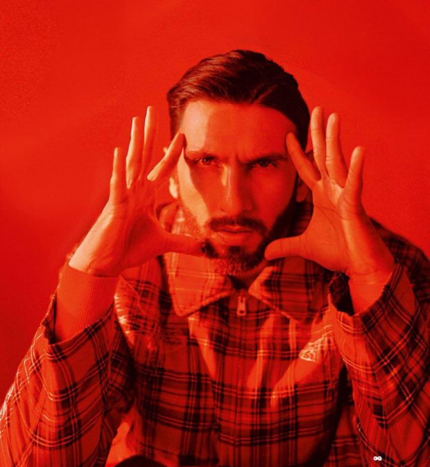 Check out Ranveer Singh's red hot avatar for GQ is not to be missed3