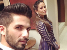 Check out Shahid Kapoor flaunts his new look on his night out with Mira Rajput