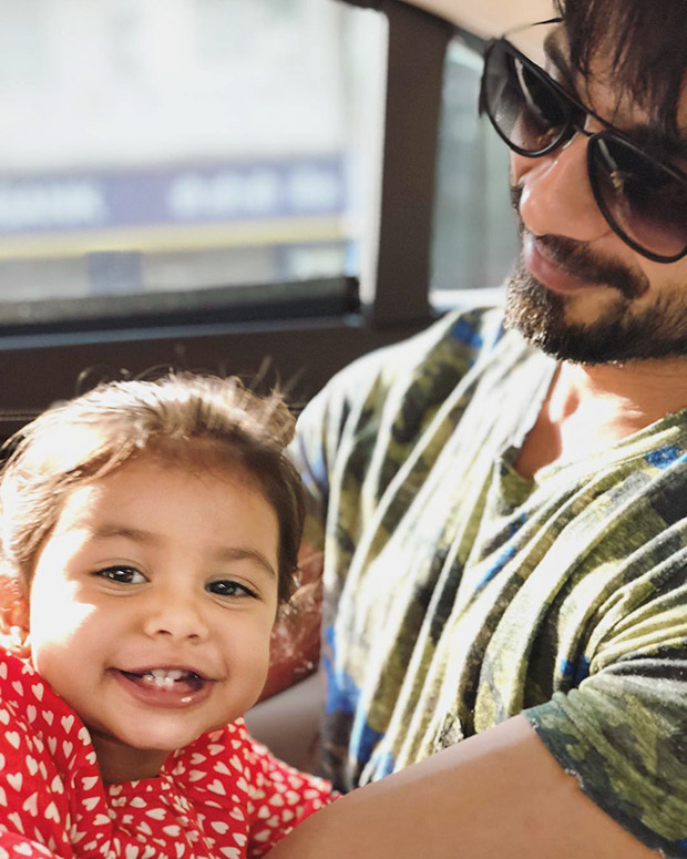 Check out Shahid Kapoor spends a perfect Sunday with daughter Misha Kapoor