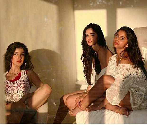 Check out Suhana Khan, Ananya Panday and Shanaya Kapoor look resplendent in this latest photograph!1