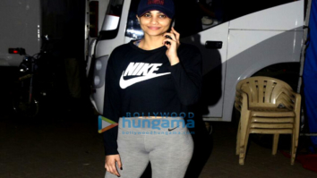 Daisy Shah snapped at Mehboob studio