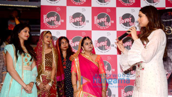 Deepika Padukone promotes ‘Padmavati’ at the studio of ‘Fever 104 FM’