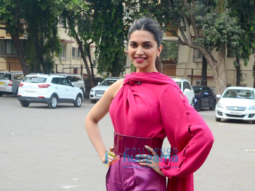 Deepika Padukone promotes ‘Padmavati’ in Mumbai