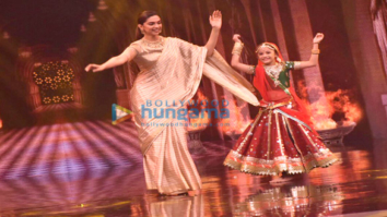 Deepika Padukone promotes Padmavati on the sets of Super Dancer