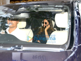 Deepika Padukone snapped at a clinic