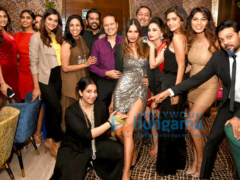 Designers Falguni & Shane Peacock hosted a special lunch in honour of Miss World Manushi Chillar