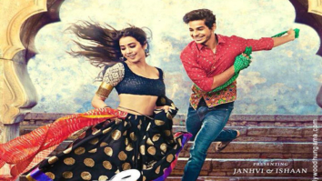 First Look Of The Movie Dhadak
