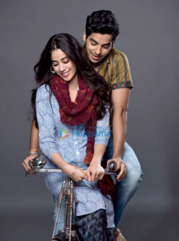 Movie Stills Of The Movie Dhadak