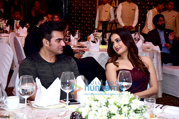Dia Mirza and Arbaaz Khan at Real Estate Tyoon Awards Dia Mirza and Arbaaz Khan at Real Estate Tyoon Awards