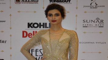 Diana Penty walk the ramp for Shane Falguni Peacock at ‘Kohler Delhi Times Lifestyle Week’