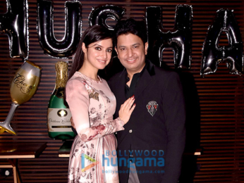 Divya Khosla Kumar hosts a surprise birthday bash for Bhushan Kumar