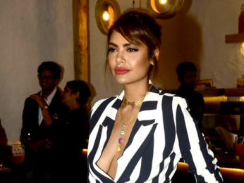 Esha Gupta snapped at Olive in Bandra