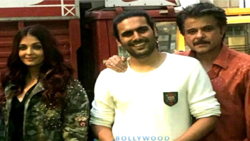 On The Sets Of The Movie Fanney Khan
