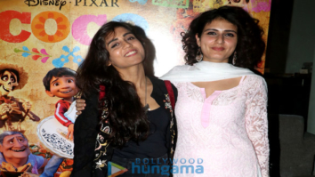 Fatima Sana Shaikh, Manish Paul and others grace the special screening of ‘Coco’