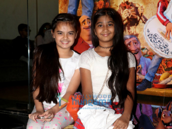 Fatima Sana Shaikh, Manish Paul and others grace the special screening of 'Coco'