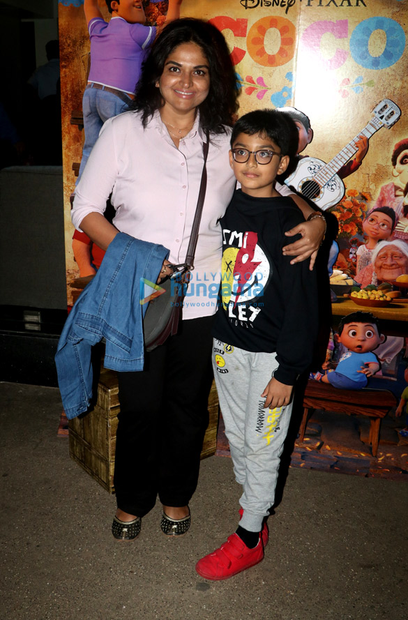 fatima sana shaikh manish paul and others grace the special screening of coco 5