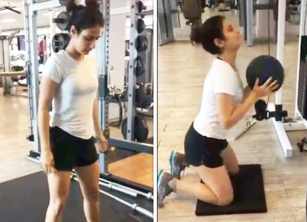 Fatima Sana Shaikh’s latest workout video will certainly give you fitness goals
