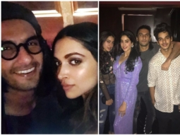 INSIDE PHOTOS: Ranveer Singh, Sara Ali Khan, Jhanvi Kapoor, Sidharth Malhotra, Karan Johar and others party hard at Deepika Padukone’s bash!