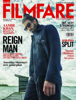 Ranveer Singh On The Cover Of Filmfare