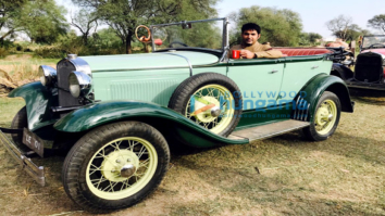 On The Sets Of The Movie Firangi