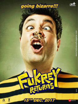 First Look Of The Movie Fukrey Returns