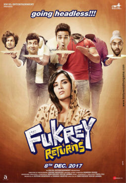 First Look Of The Movie Fukrey Returns