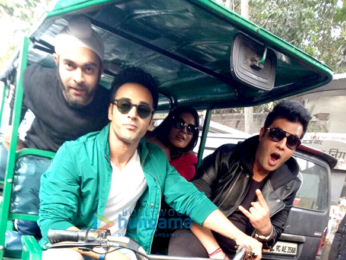 Fukrey Returns team turn Fukra's on Delhi streets