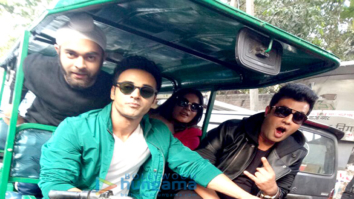 Fukrey Returns team promote their film on the streets of Delhi