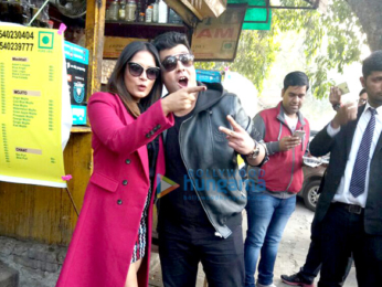 Fukrey Returns team turn Fukra's on Delhi streets