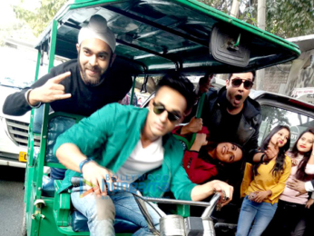 Fukrey Returns team turn Fukra's on Delhi streets