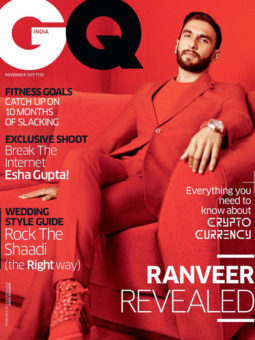 Ranveer Singh On The Cover Of GQ Magazine
