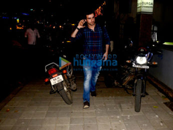 Girish Kumar snapped in Bandra