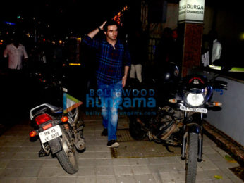 Girish Kumar snapped in Bandra