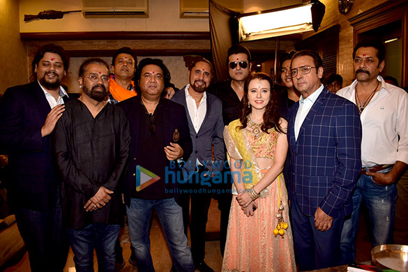 gulshan grover gives themahurat shot for indo polish film nie means nie 2