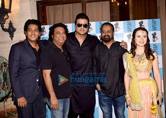 gulshan grover gives themahurat shot for indo polish film nie means nie 3